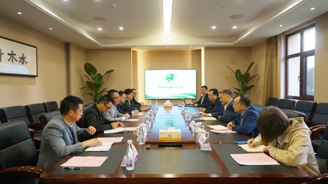 合肥启迪科技城与农垦集团洽谈深度合作 汇聚更多农业科技力量